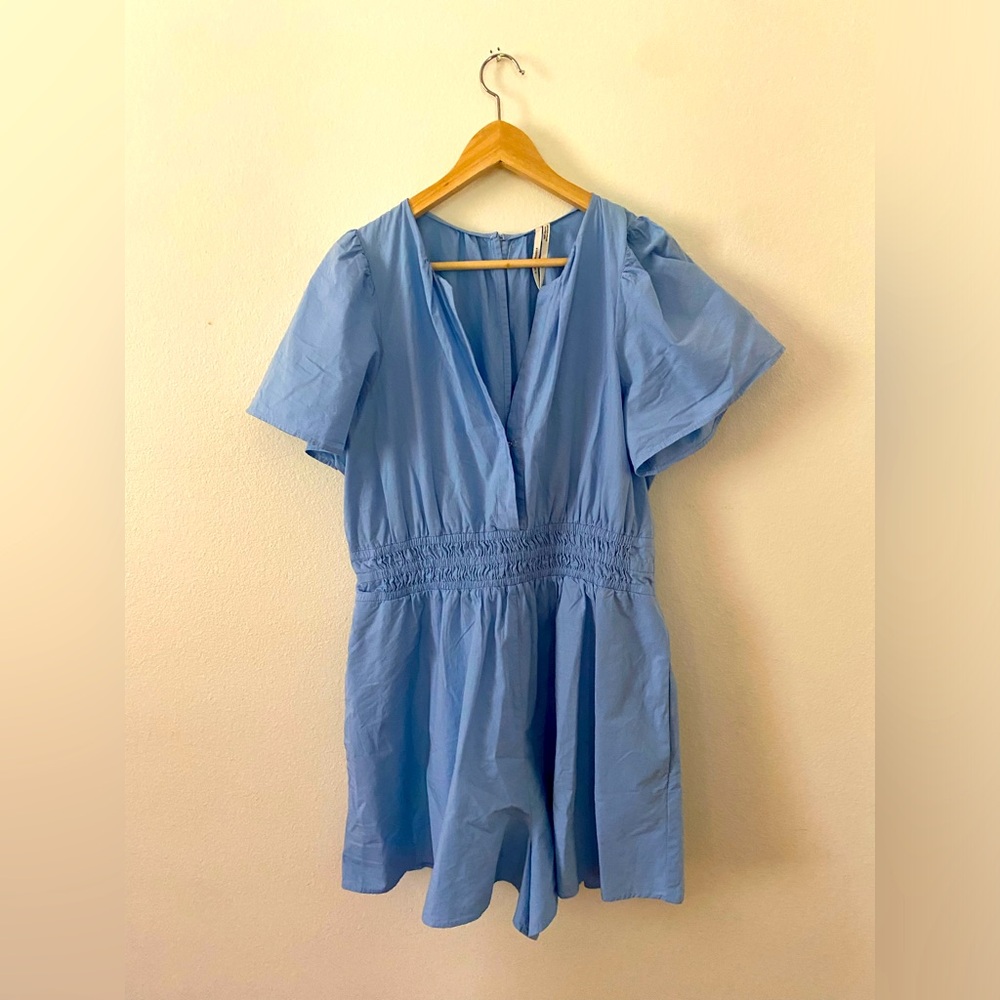 Anthropologie Somerset Romper